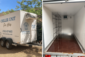 Refridgerated chiller unit